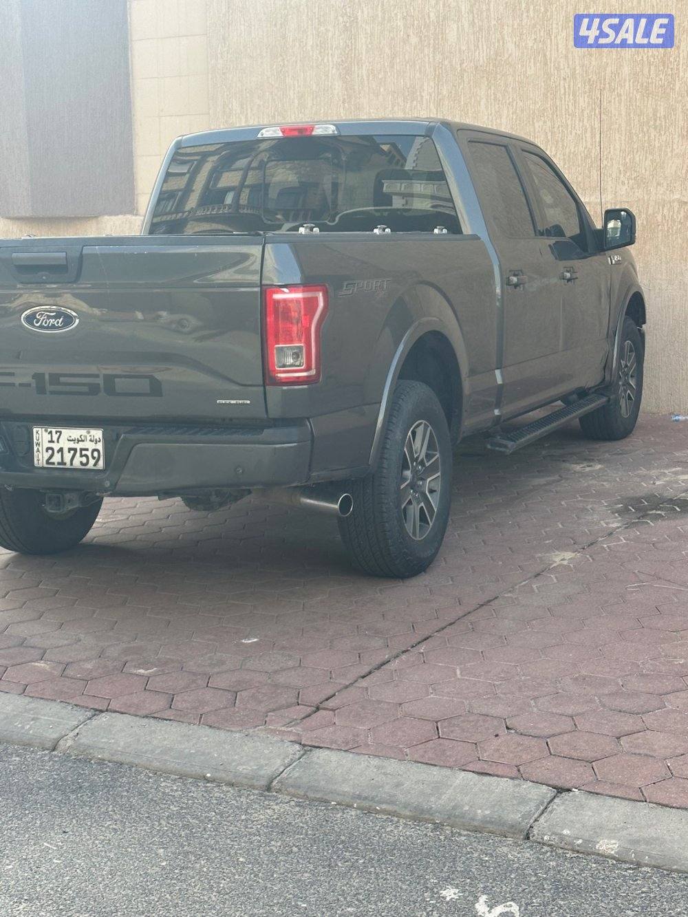 وانيت فور F150 فحصه معاه0