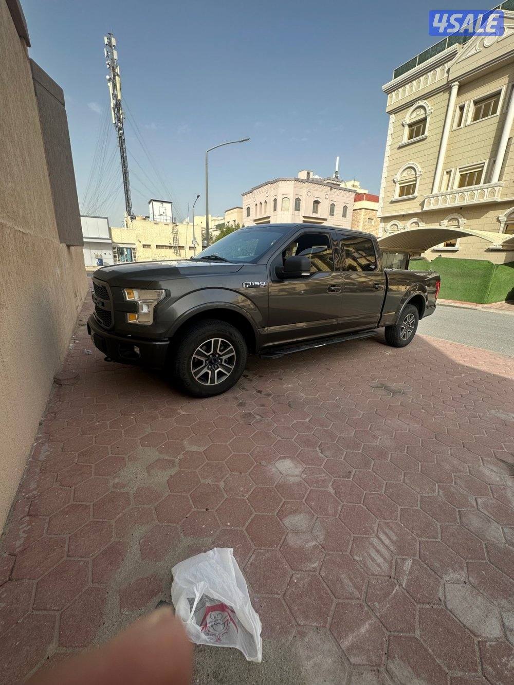 وانيت فور F150 فحصه معاه2