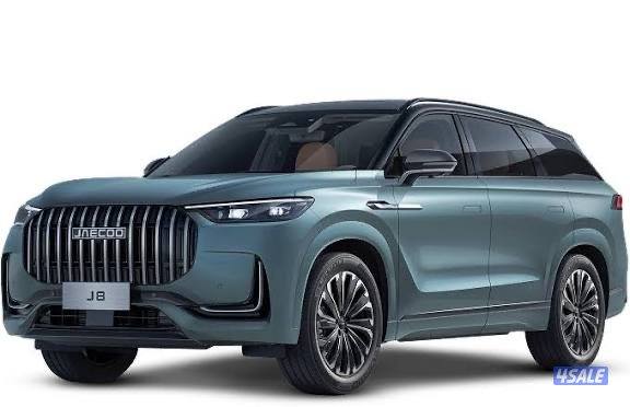 جايكو j8  للإيجار بالتشغيل لمدة سنه فقط ١٧٠ دك  كفاله + صيانه + تأمين0