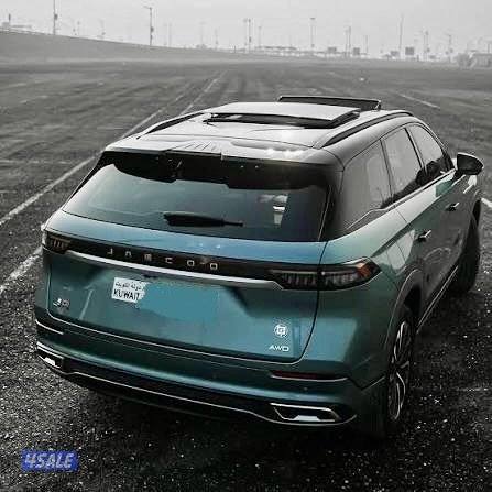 جايكو j8  للإيجار بالتشغيل لمدة سنه فقط ١٧٠ دك  كفاله + صيانه + تأمين1