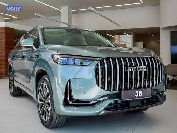 جايكو j8  للإيجار بالتشغيل لمدة سنه فقط ١٧٠ دك  كفاله + صيانه + تأمين2