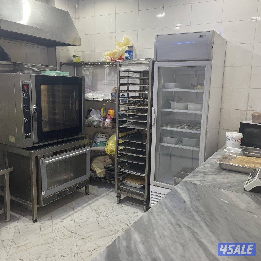 للبيع محل حلويات ومعجنات براند من ٢٠١٨ تحت شعار كوكيز مدخول جيد0
