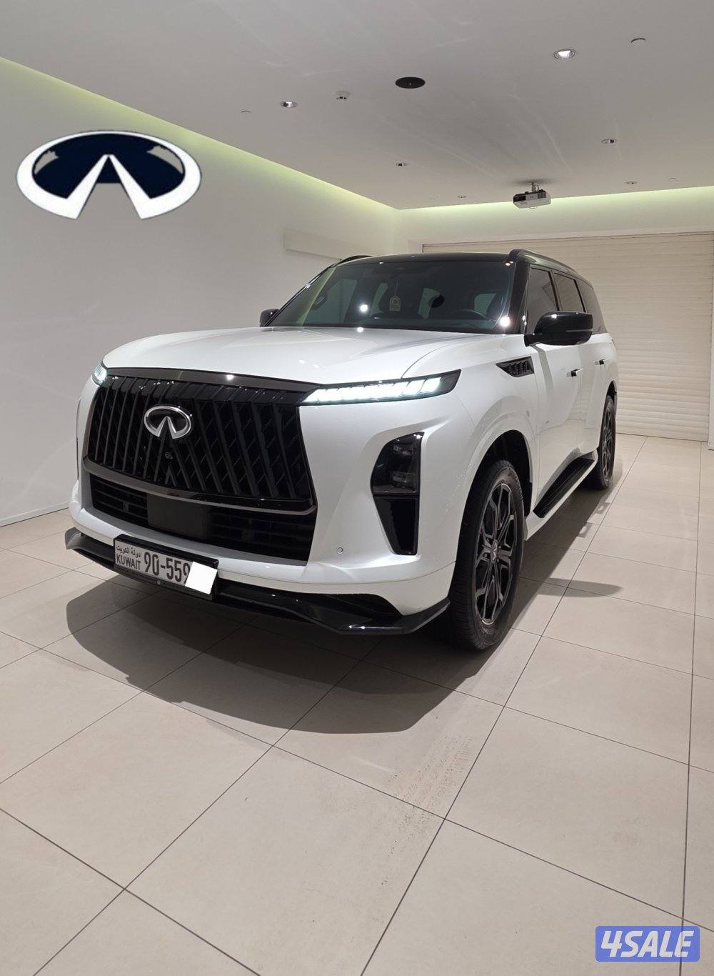للبيع Qx80 sport 20262