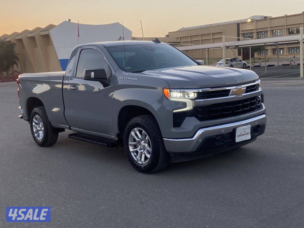 سلفرادو LT موديل /2024 وارد الغانم تحت الكفاله0