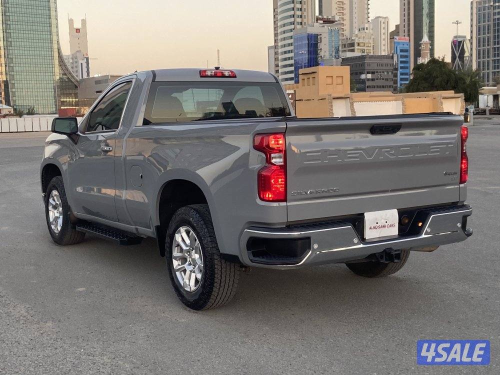 سلفرادو LT موديل /2024 وارد الغانم تحت الكفاله1