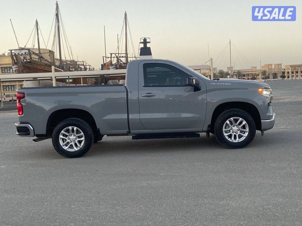 سلفرادو LT موديل /2024 وارد الغانم تحت الكفاله3