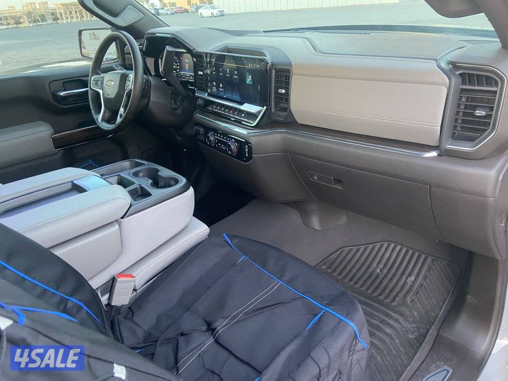 سلفرادو LT موديل /2024 وارد الغانم تحت الكفاله5