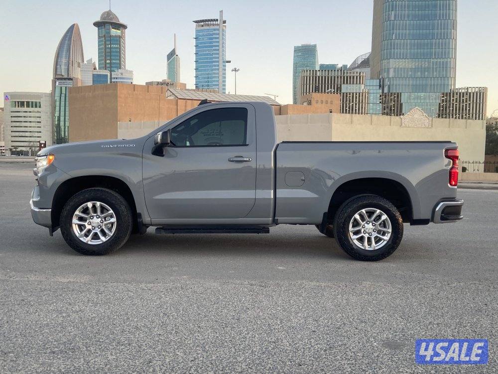 سلفرادو LT موديل /2024 وارد الغانم تحت الكفاله6