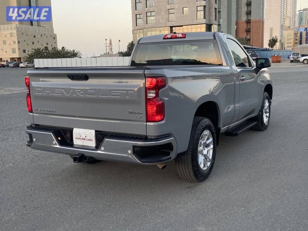 سلفرادو LT موديل /2024 وارد الغانم تحت الكفاله7