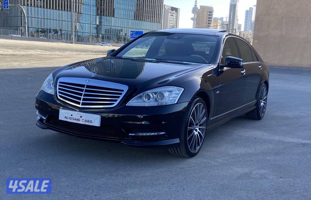 مرسيدس S350 لارج _موديل 2012 بحاله نادره _صبغ الوكاله0