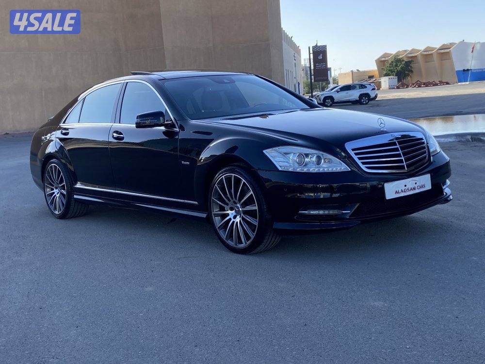 مرسيدس S350 لارج _موديل 2012 بحاله نادره _صبغ الوكاله2