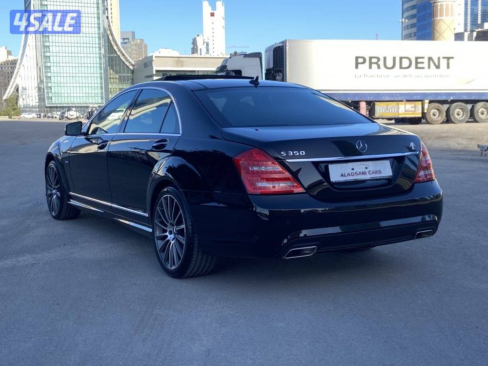 مرسيدس S350 لارج _موديل 2012 بحاله نادره _صبغ الوكاله3