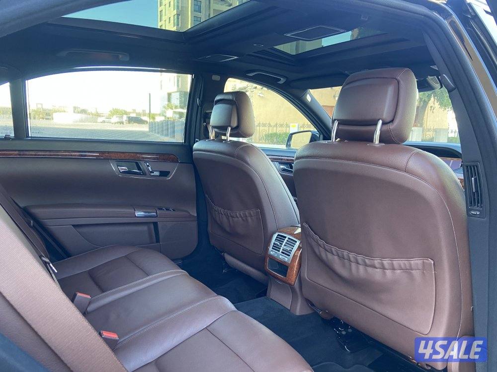 مرسيدس S350 لارج _موديل 2012 بحاله نادره _صبغ الوكاله7