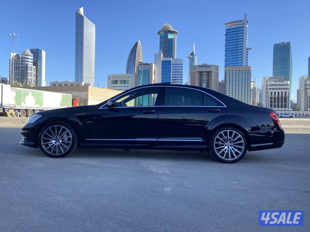 مرسيدس S350 لارج _موديل 2012 بحاله نادره _صبغ الوكاله10