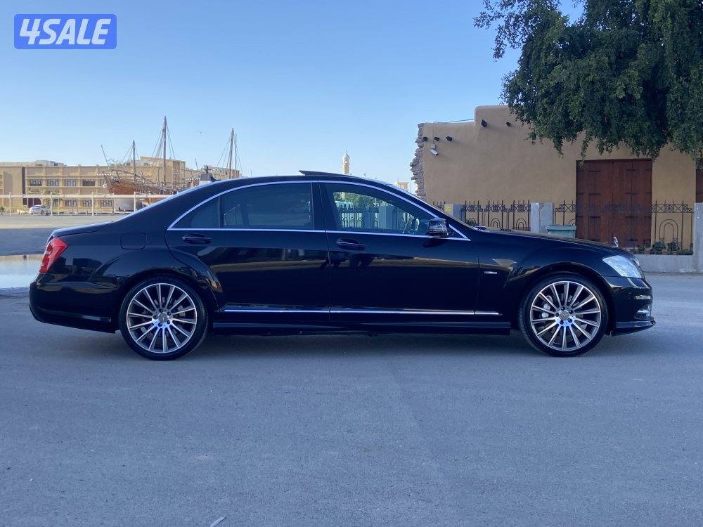 مرسيدس S350 لارج _موديل 2012 بحاله نادره _صبغ الوكاله11
