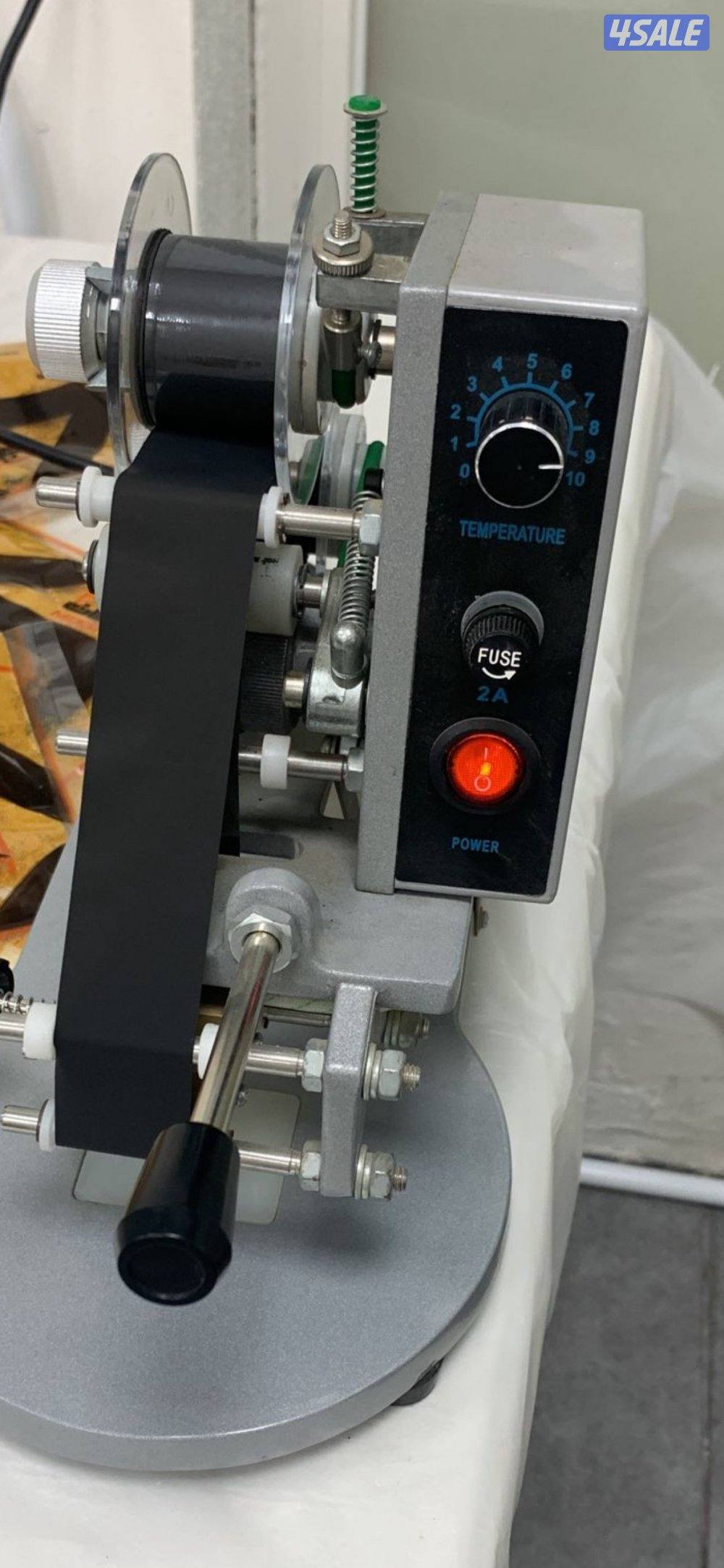 مكينة طباعة التاريخ على الأكياس0