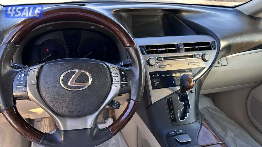 لكزس RX مديل 2014 الدرجى الاولى بروجكتر4