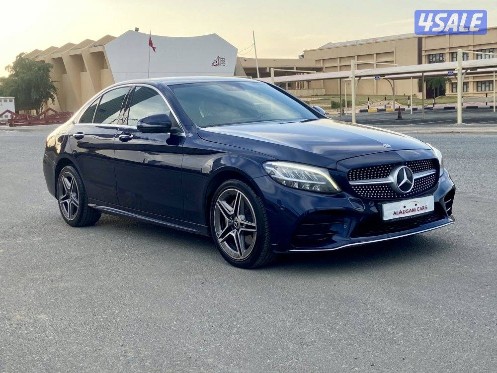 مرسيدس C200كت AMG موديل /2019 وارد الوكاله اعلي درجه2