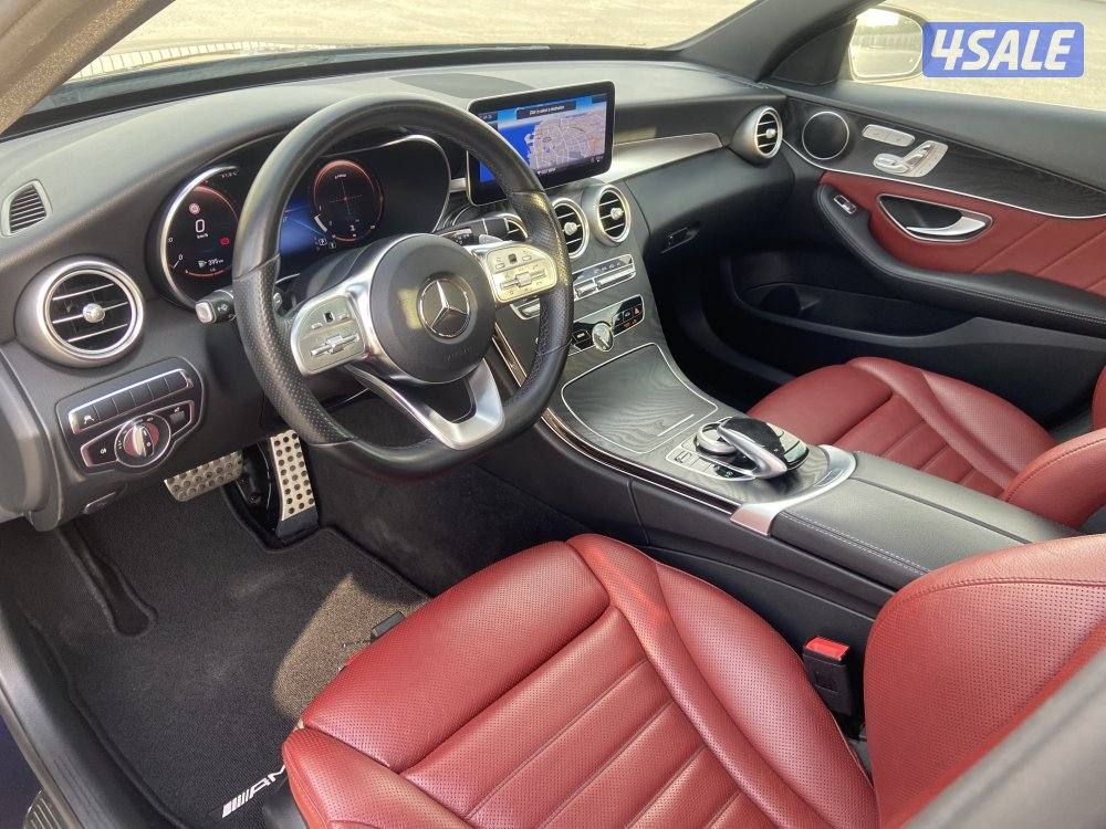 مرسيدس C200كت AMG موديل /2019 وارد الوكاله اعلي درجه4