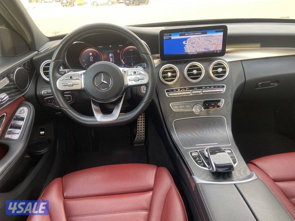 مرسيدس C200كت AMG موديل /2019 وارد الوكاله اعلي درجه6