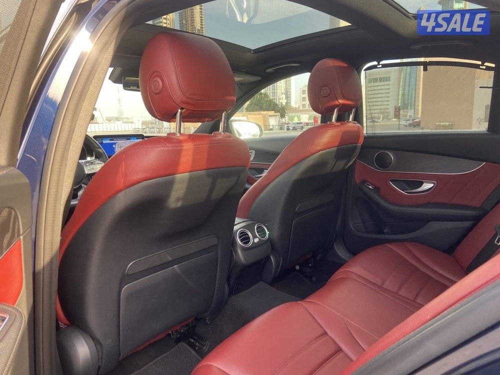 مرسيدس C200كت AMG موديل /2019 وارد الوكاله اعلي درجه5