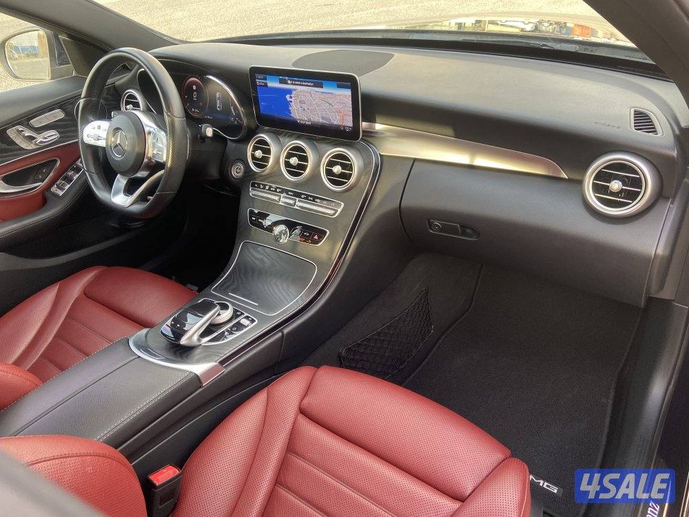 مرسيدس C200كت AMG موديل /2019 وارد الوكاله اعلي درجه7