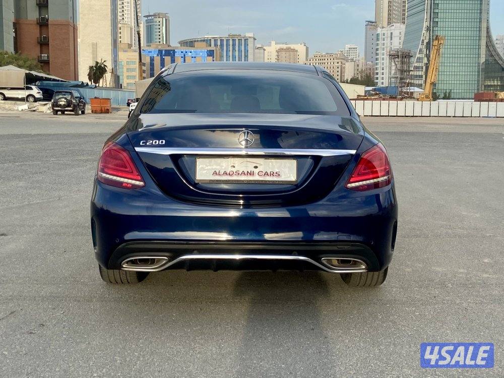 مرسيدس C200كت AMG موديل /2019 وارد الوكاله اعلي درجه11