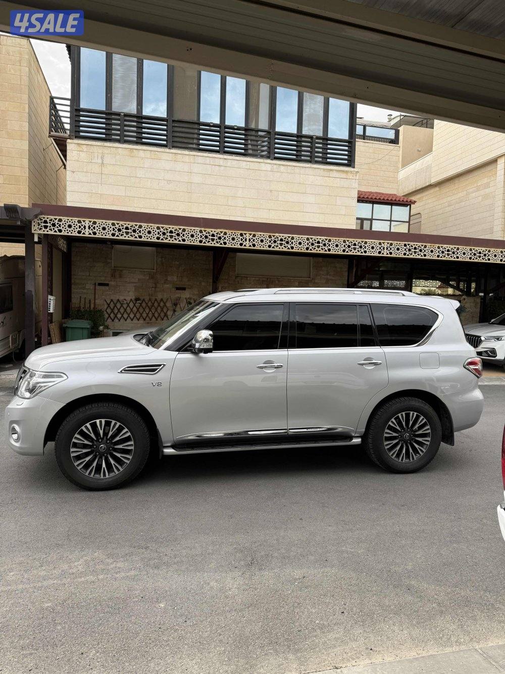 باترول بلاتينيوم سيتي 2015 صبغ الوكاله1