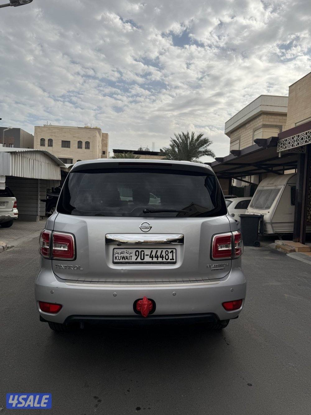 باترول بلاتينيوم سيتي 2015 صبغ الوكاله8