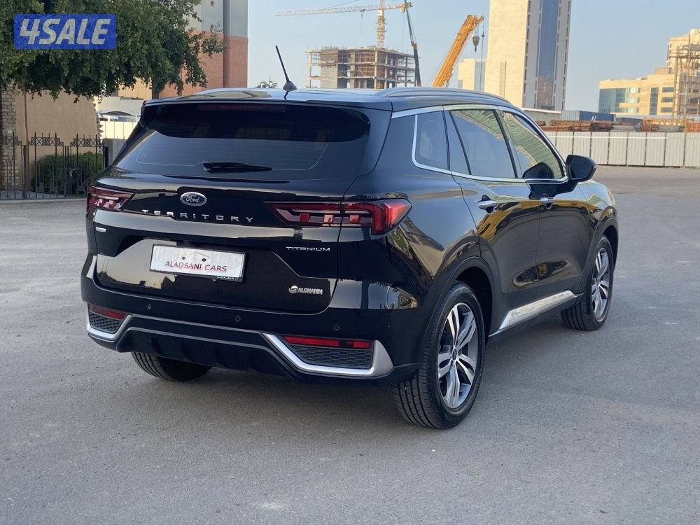 فورد تيرتوري تيتانيوم 2023 اعلي درجه _عداد 58 الف كم1