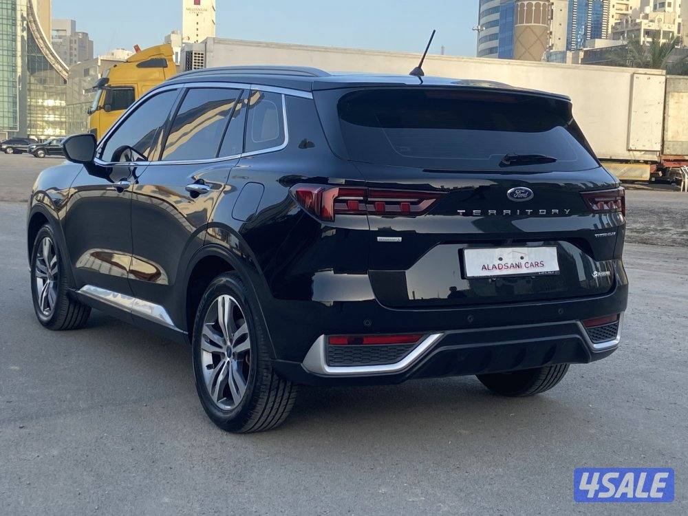 فورد تيرتوري تيتانيوم 2023 اعلي درجه _عداد 58 الف كم3