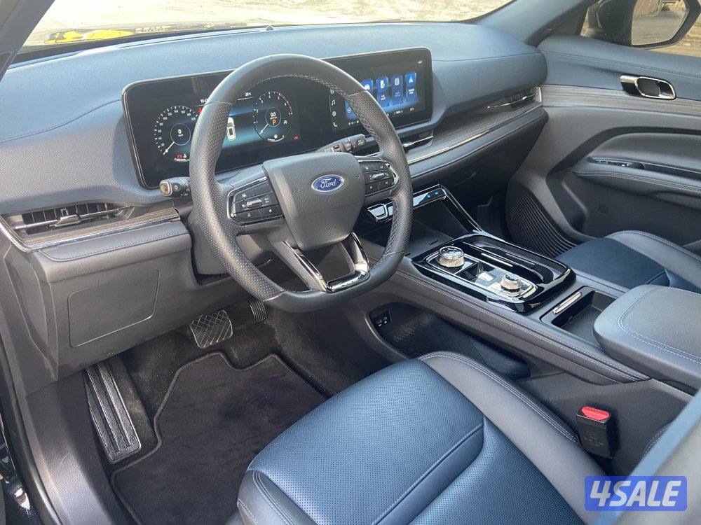 فورد تيرتوري تيتانيوم 2023 اعلي درجه _عداد 58 الف كم4