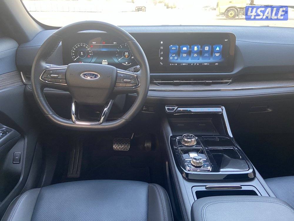 فورد تيرتوري تيتانيوم 2023 اعلي درجه _عداد 58 الف كم6