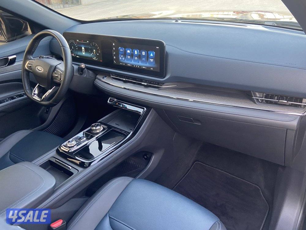 فورد تيرتوري تيتانيوم 2023 اعلي درجه _عداد 58 الف كم8