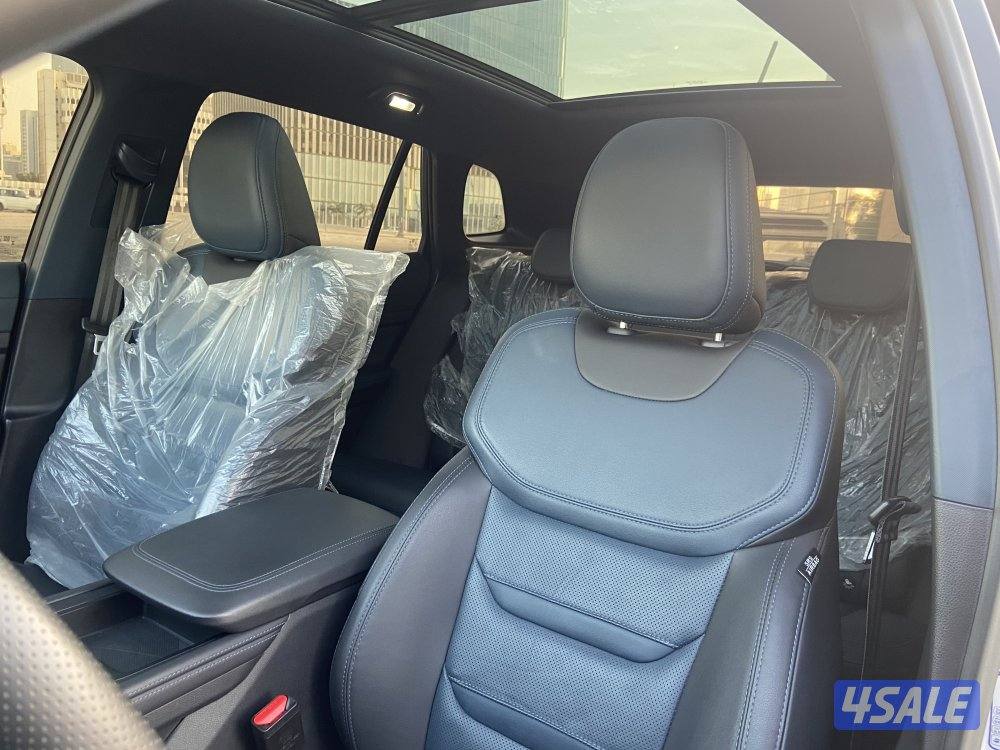 فورد تيرتوري تيتانيوم 2023 اعلي درجه _عداد 58 الف كم9