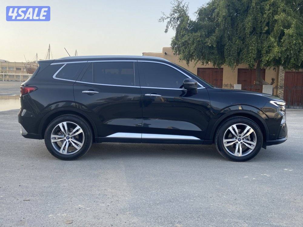 فورد تيرتوري تيتانيوم 2023 اعلي درجه _عداد 58 الف كم11