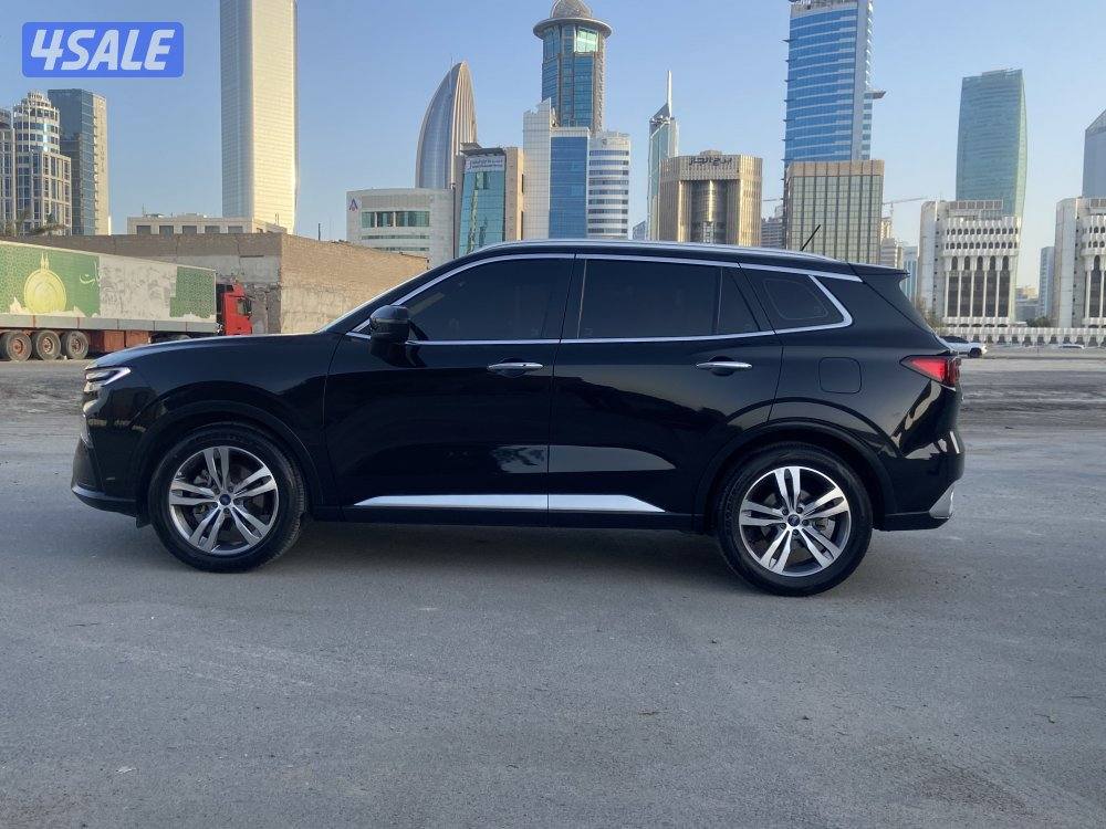 فورد تيرتوري تيتانيوم 2023 اعلي درجه _عداد 58 الف كم10