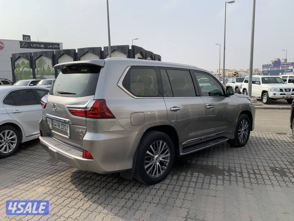 لكزس LX570 🔥 الدرجة الثانية3