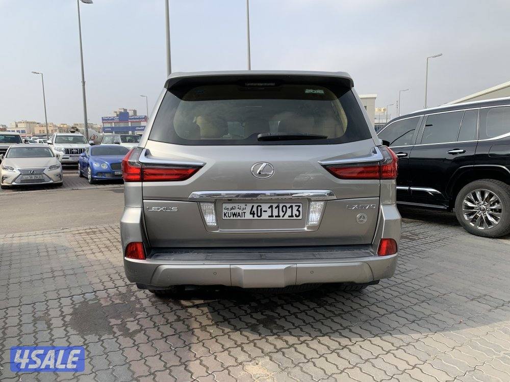 لكزس LX570 🔥 الدرجة الثانية4