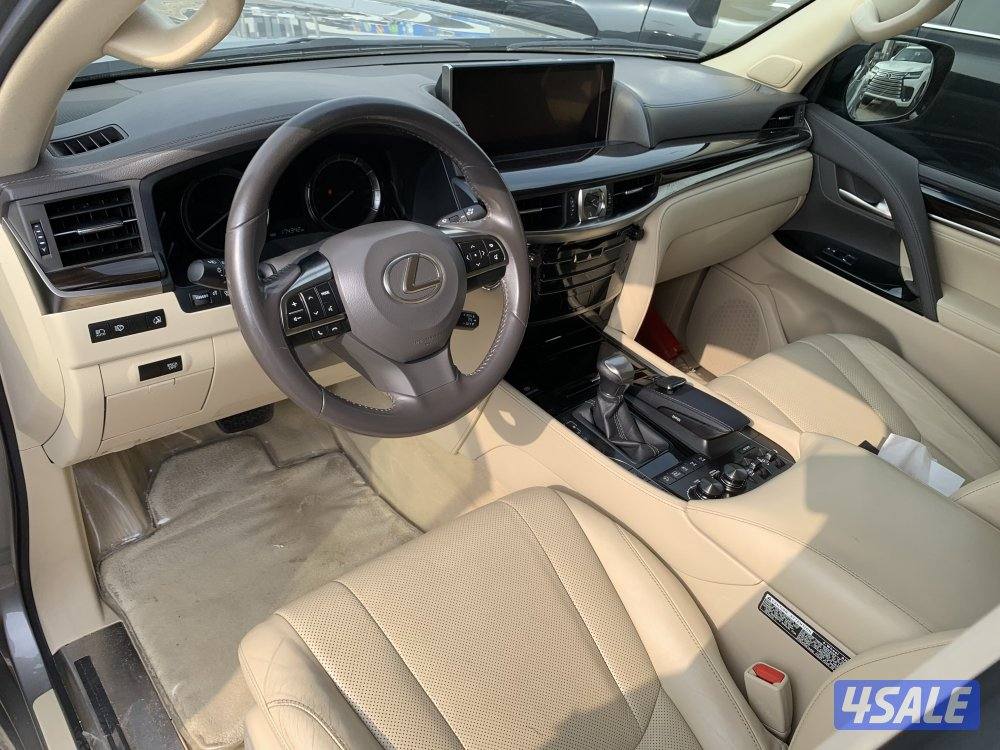 لكزس LX570 🔥 الدرجة الثانية5