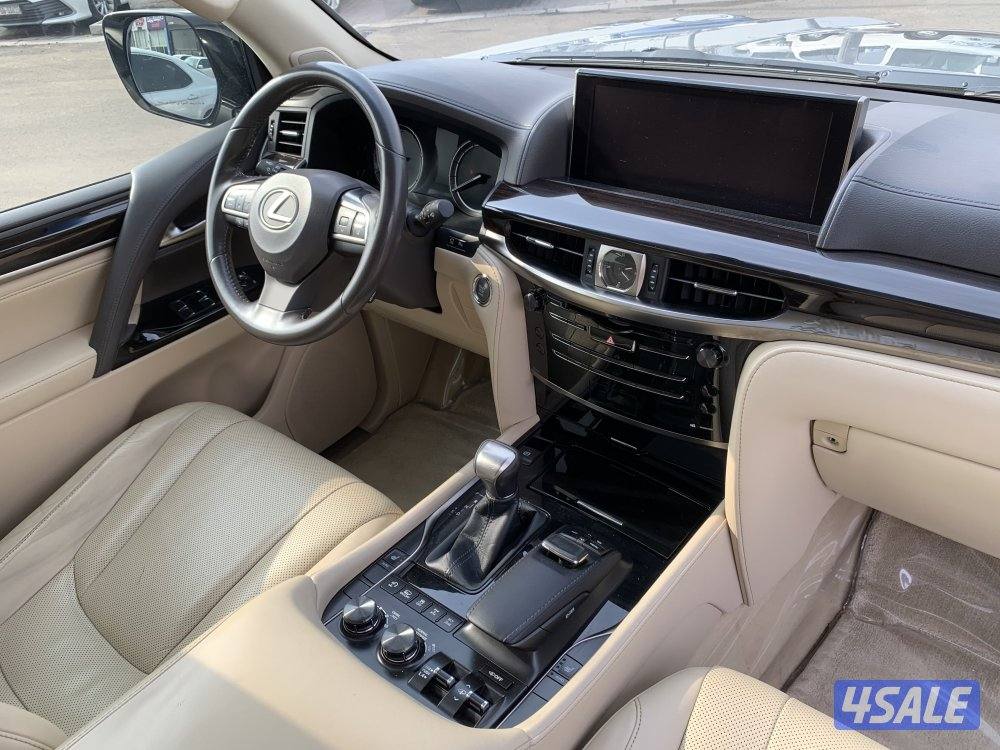 لكزس LX570 🔥 الدرجة الثانية7