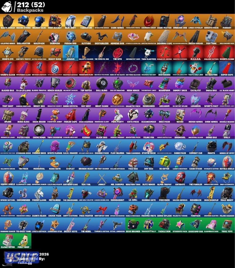 حساب فورت نايت شيطون 177سكن1