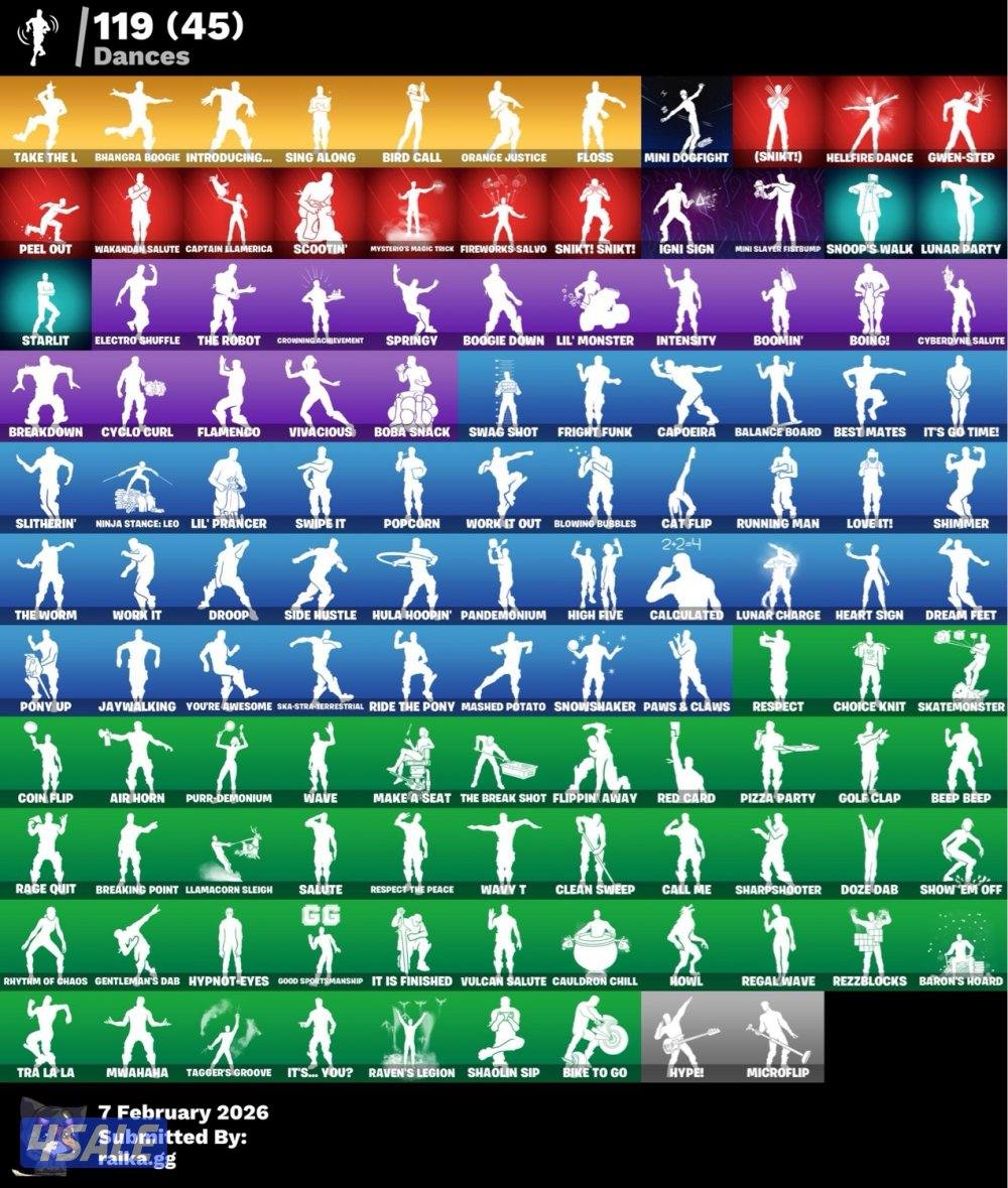 حساب فورت نايت شيطون 177سكن3