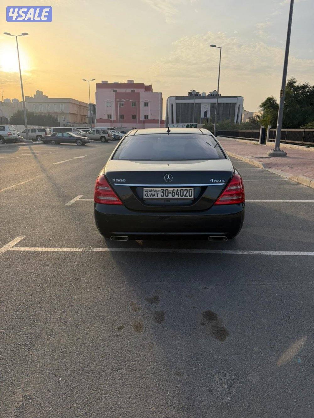 مرسيدس S-500 للبيع2