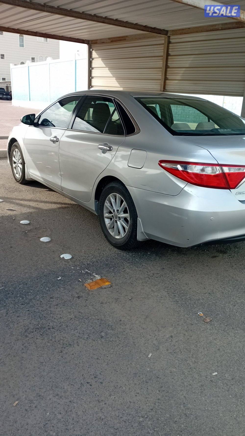 للبيع كامري موديل ٢٠١٦ شرط الفحص0