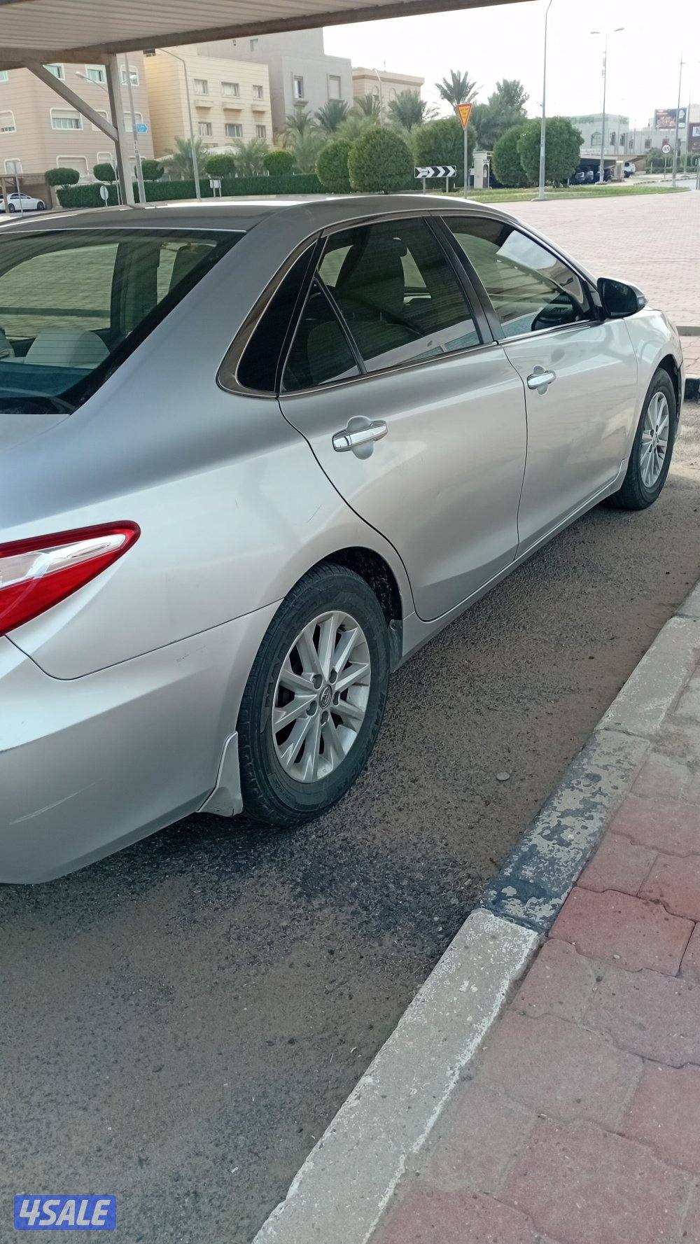 للبيع كامري موديل ٢٠١٦ شرط الفحص2