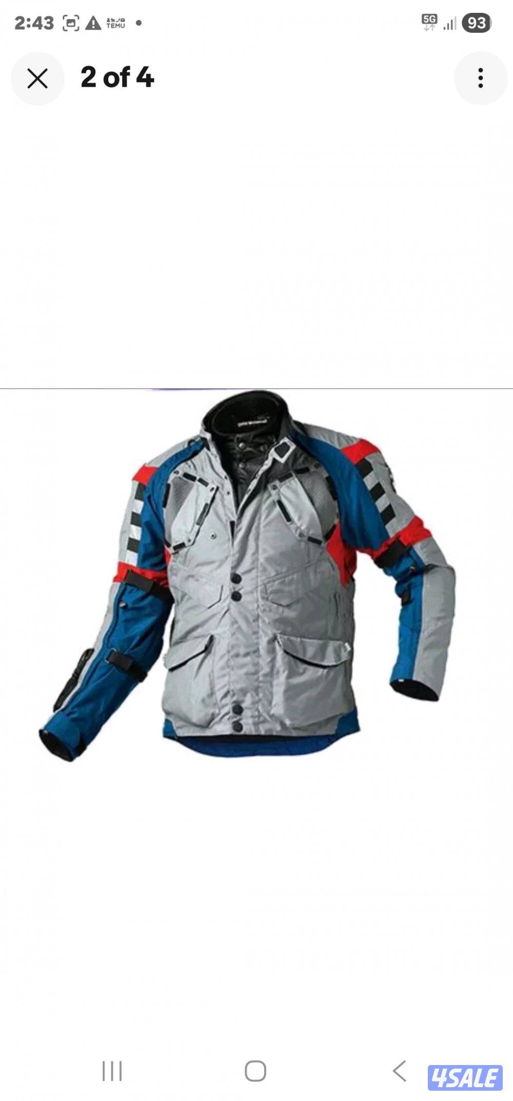 للبيع بدلة سيفتي رالي ماركة bmw قطعتين3