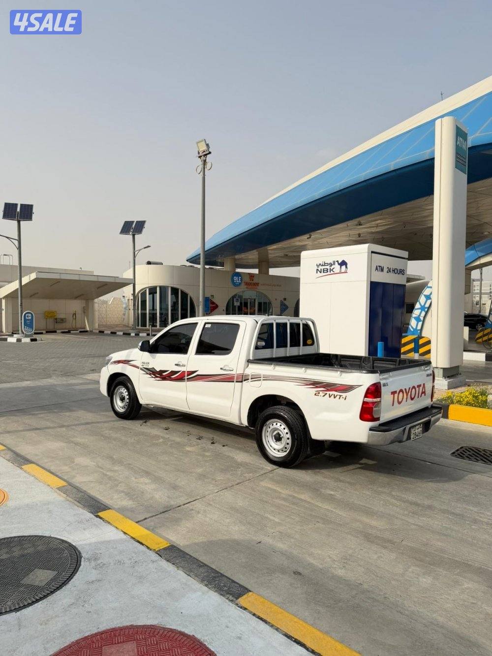 للبيع هايلكس 2015 فل كامل شرط فحص قير مكينه شاصي الاصباغ لاعلم عنها1