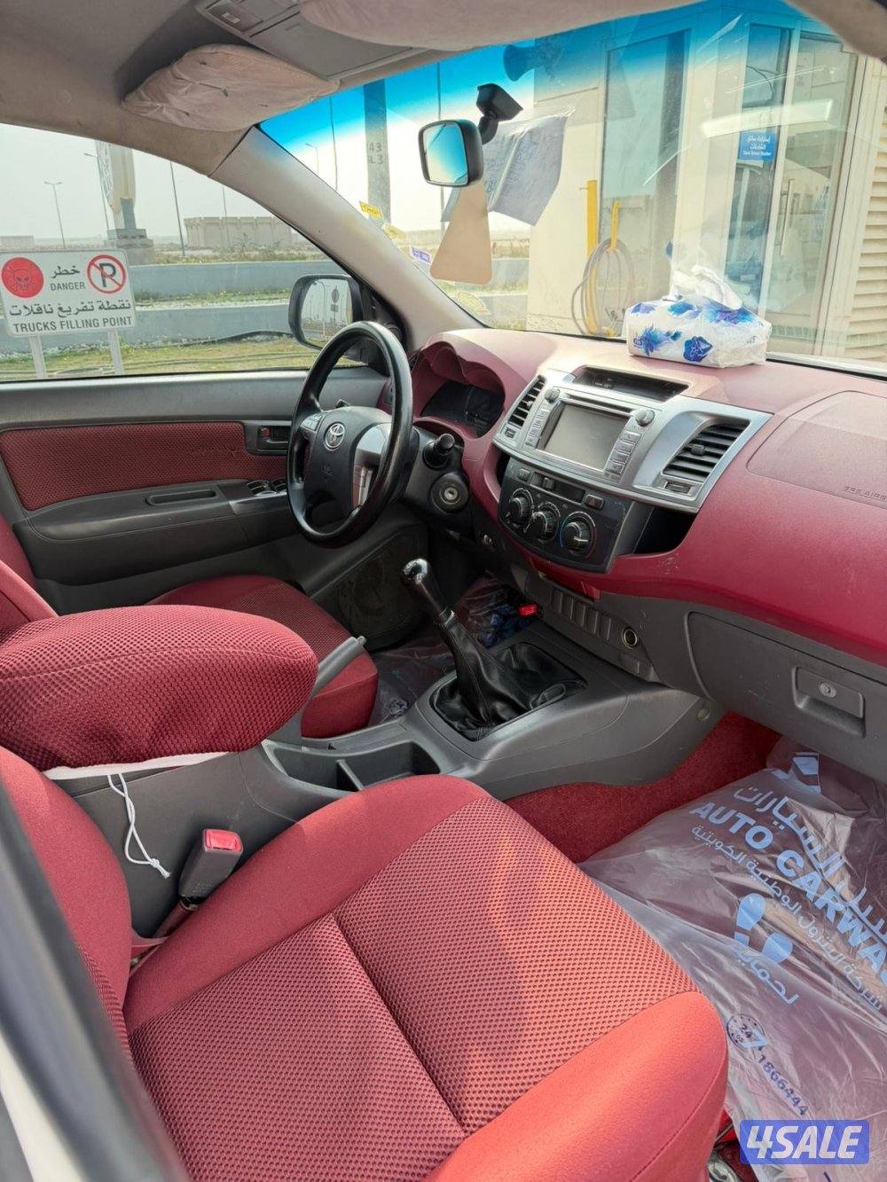 للبيع هايلكس 2015 فل كامل شرط فحص قير مكينه شاصي الاصباغ لاعلم عنها6