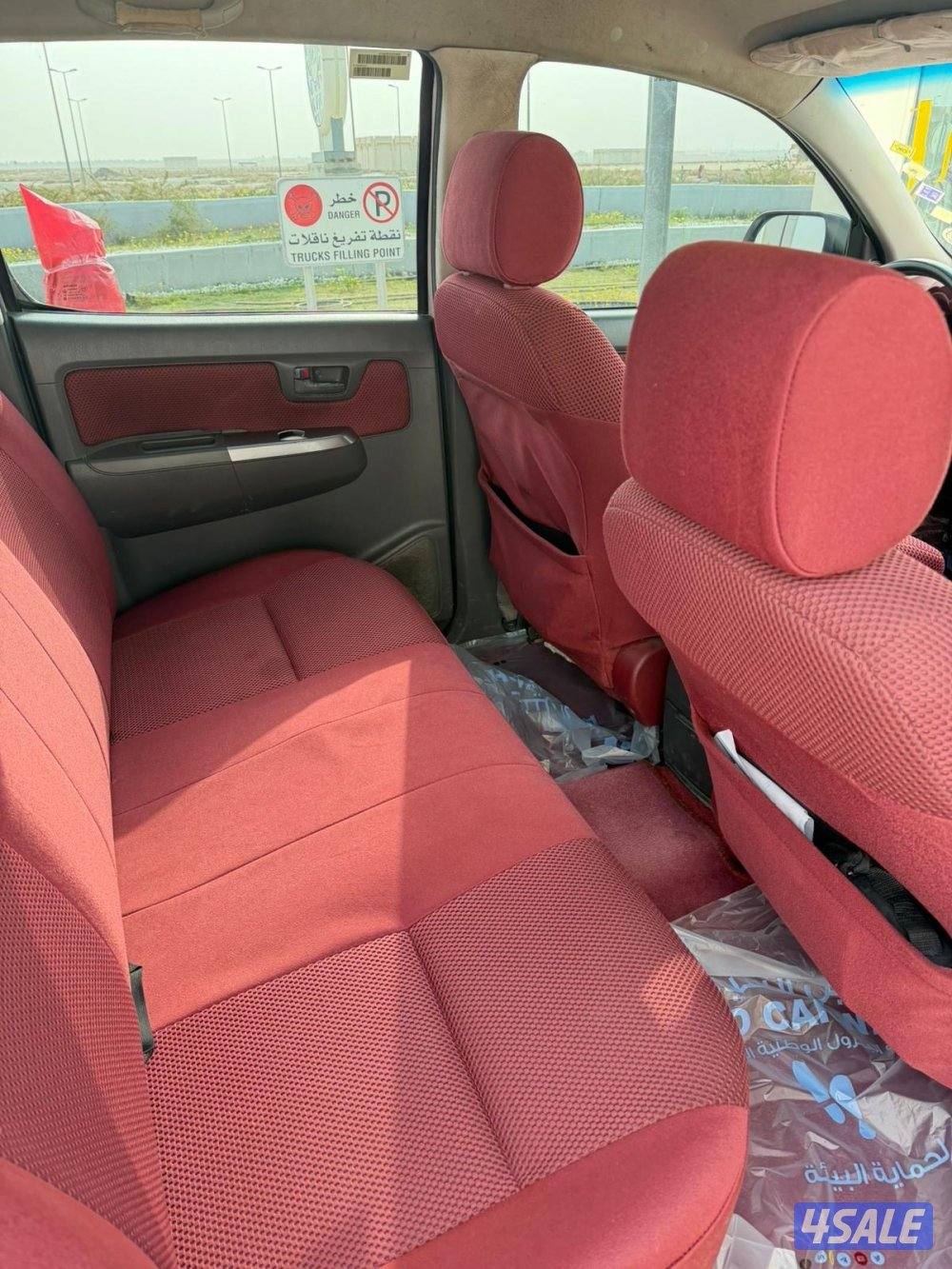 للبيع هايلكس 2015 فل كامل شرط فحص قير مكينه شاصي الاصباغ لاعلم عنها7